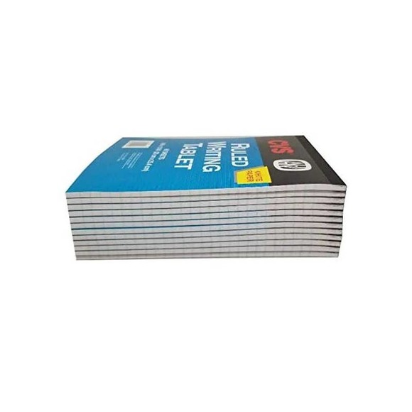 (48) CVS 8" x 10" 60 Sheet Ruled White Paper Writing Tablet Bundle - Picture 2 of 2